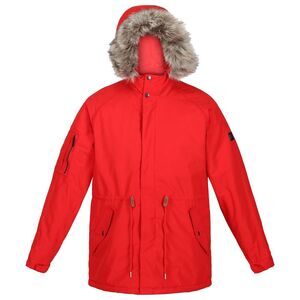 Regatta Mens Salinger III Parka / Code Red